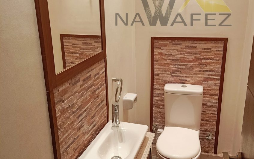 شقة للبيع 220 متر بإطلالة رائعة بالقرب من النادى الاهلى مسجلة ولها حصة جراج على الفرش والسكن