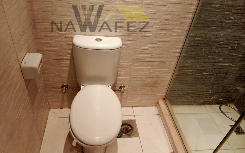شقة للبيع 220 متر بإطلالة رائعة بالقرب من النادى الاهلى مسجلة ولها حصة جراج على الفرش والسكن