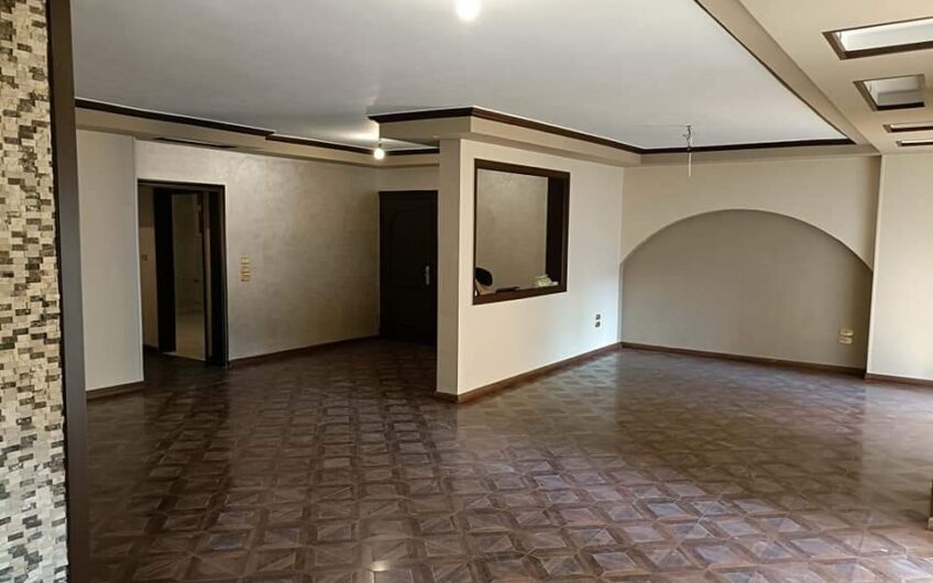 شقة للبيع 300 متر على الفرش والسكن موقع مميز بين النادى الاهلى وحديقة الطفل