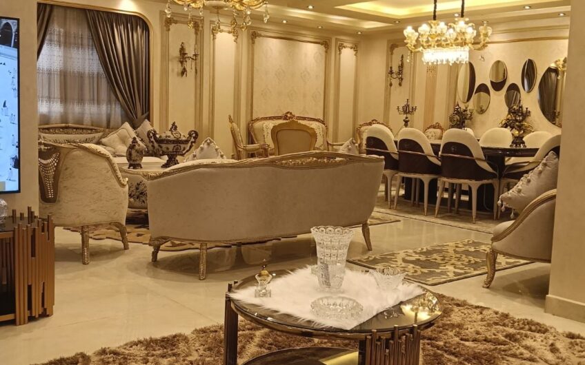 شقة للبيع حى السفارات مدينة نصر كمبوند ابراج الحياة تشطبب راقى على الفرش والسكن